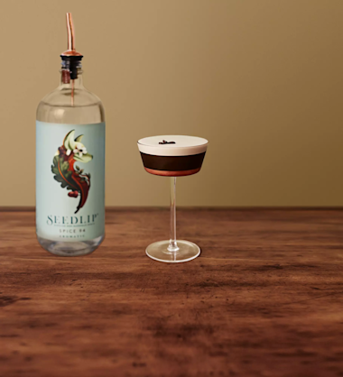 Spice Espresso Martino W Bottle