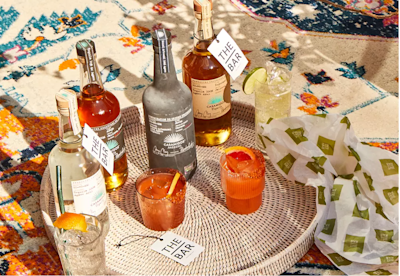 Casamigos Bottles And Cocktails