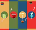 Colorful Cocktails For The Holidays Infographic