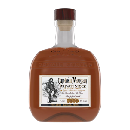 CAPTAIN MORGAN PRIVATE STOCK FRONT 750ML