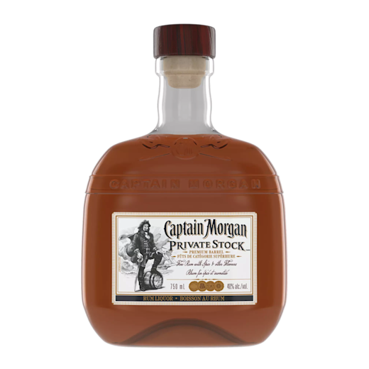 CAPTAIN MORGAN PRIVATE STOCK FRONT 750ML