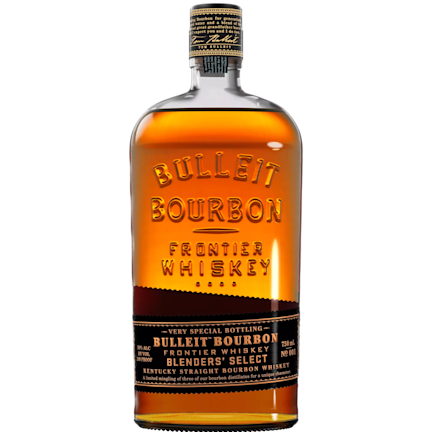 BULLEIT BOURBON BLENDERS SELECT 082000792802 FRONT 750ML (1)