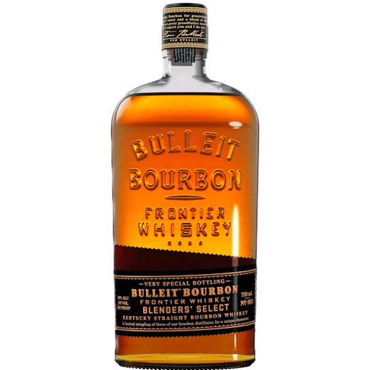 BULLEIT BOURBON BLENDERS SELECT 082000792802 FRONT 750ML (1)