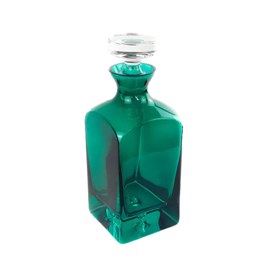 Estelle Heritage Decanter Green