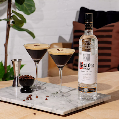 Ketel One Espresso Martini Bottle And Serve