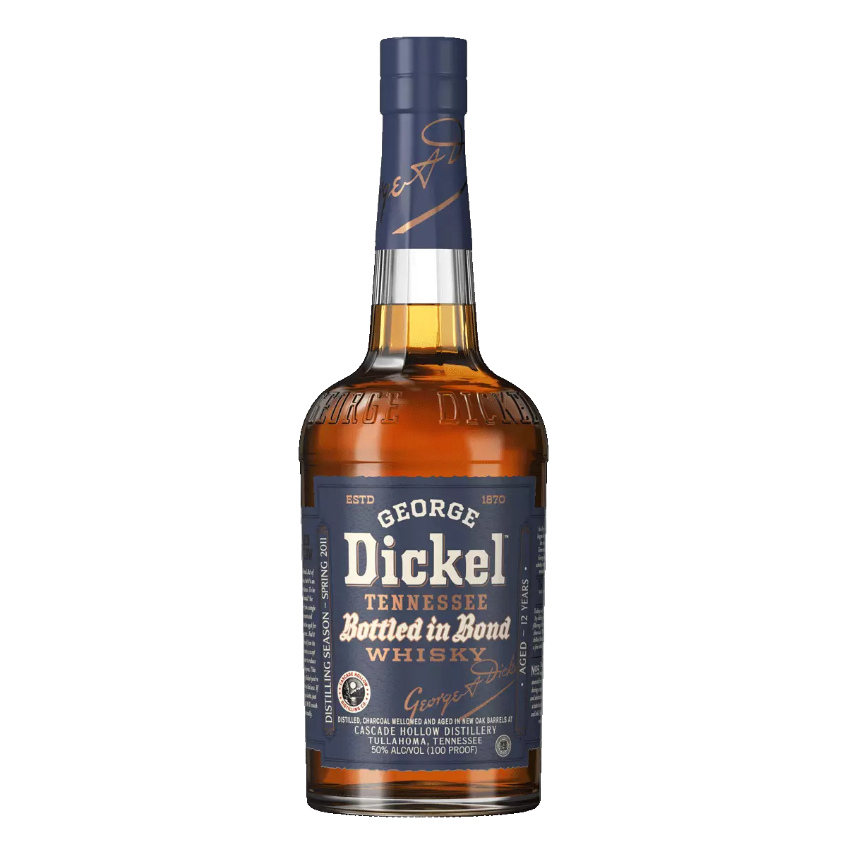 Bottled in Bond Tennessee Whisky