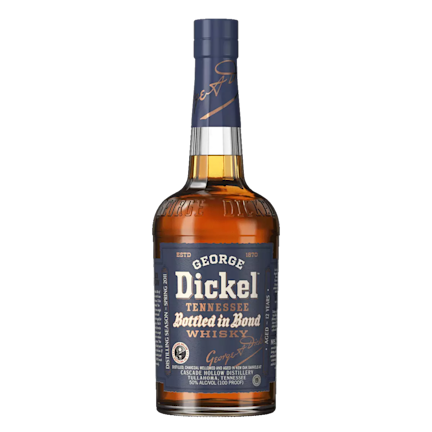 GEORGE DICKEL BOTTLED IN BOND FRONT