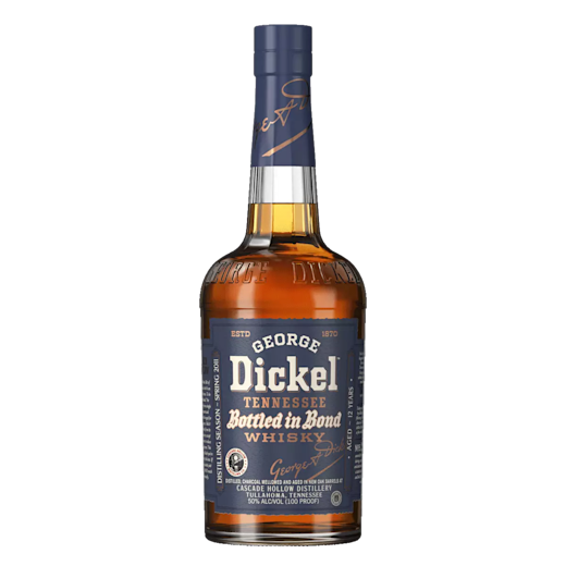 GEORGE DICKEL BOTTLED IN BOND FRONT