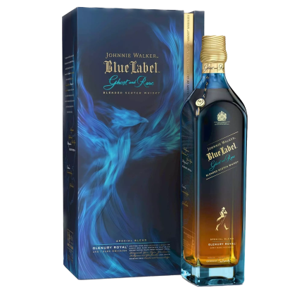 Johnnie Walker Blue Ghost And Rare Glenury