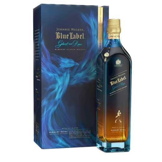 Johnnie Walker Blue Ghost And Rare Glenury