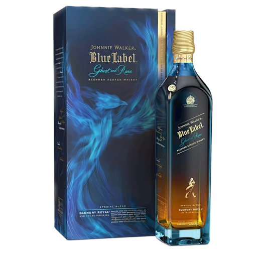 Johnnie Walker Blue Ghost And Rare Glenury