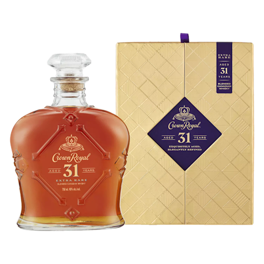 CROWN ROYAL 31YO WHISKY Box