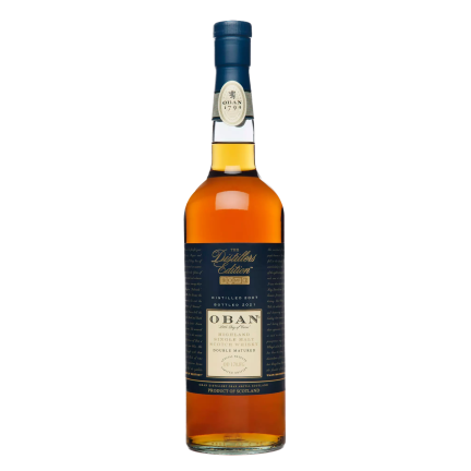 OBAN DISTILLERS EDITION SCOTCH FRONT