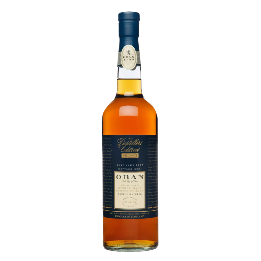 OBAN DISTILLERS EDITION SCOTCH FRONT