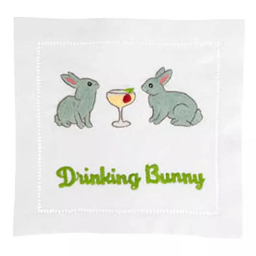 Drinkingbunny Napkins Front