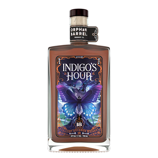 ORPHAN BARREL INDIGOS HOUR 18YO STRAIGHT BOURBON WHISKEY FRONT