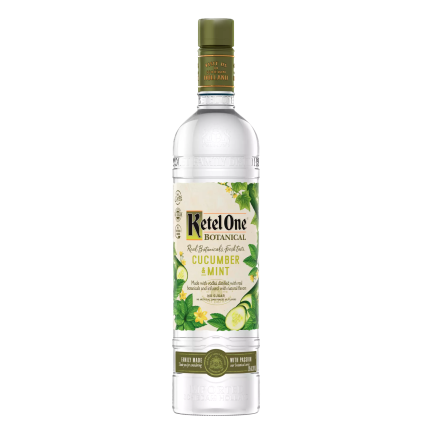 KETEL ONE BOTANICAL CUCUMBER & MINT FRONT 750ML