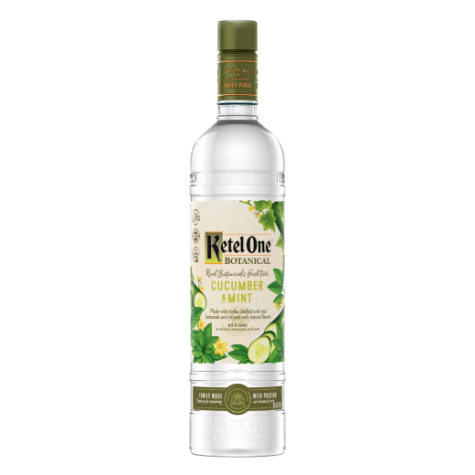 KETEL ONE BOTANICAL CUCUMBER & MINT FRONT 750ML