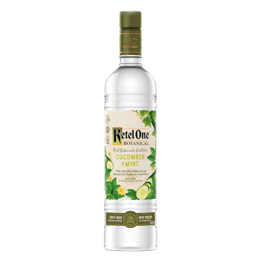 KETEL ONE BOTANICAL CUCUMBER & MINT FRONT 750ML
