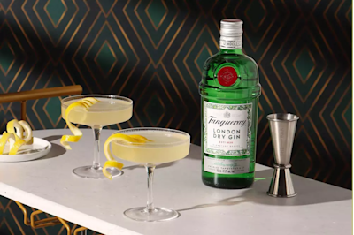 Tanqueray French 75 Cocktail Kit Header