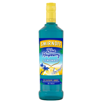 SMIRNOFF BLUE RASPBERRY LEMONADE