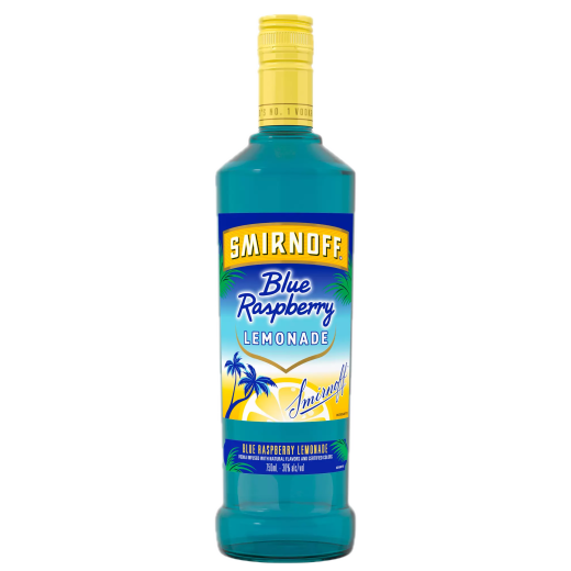 SMIRNOFF BLUE RASPBERRY LEMONADE