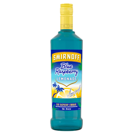Smirnoff Raspberry Lemonade Smirnoff Blue Raspberry Vodka | The Bar