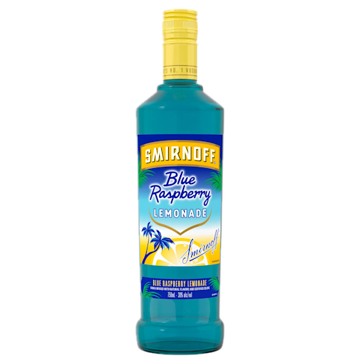 SMIRNOFF BLUE RASPBERRY LEMONADE