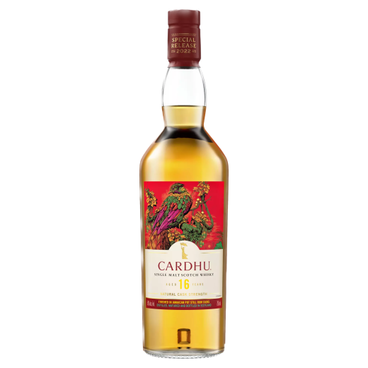 Cardhu 16YO Special Release 2022 FRONT