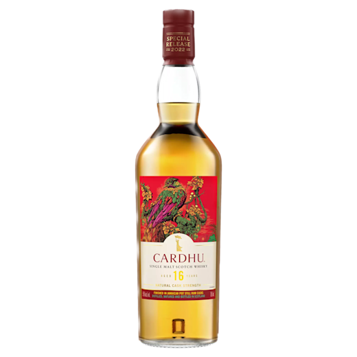 Cardhu 16YO Special Release 2022 FRONT