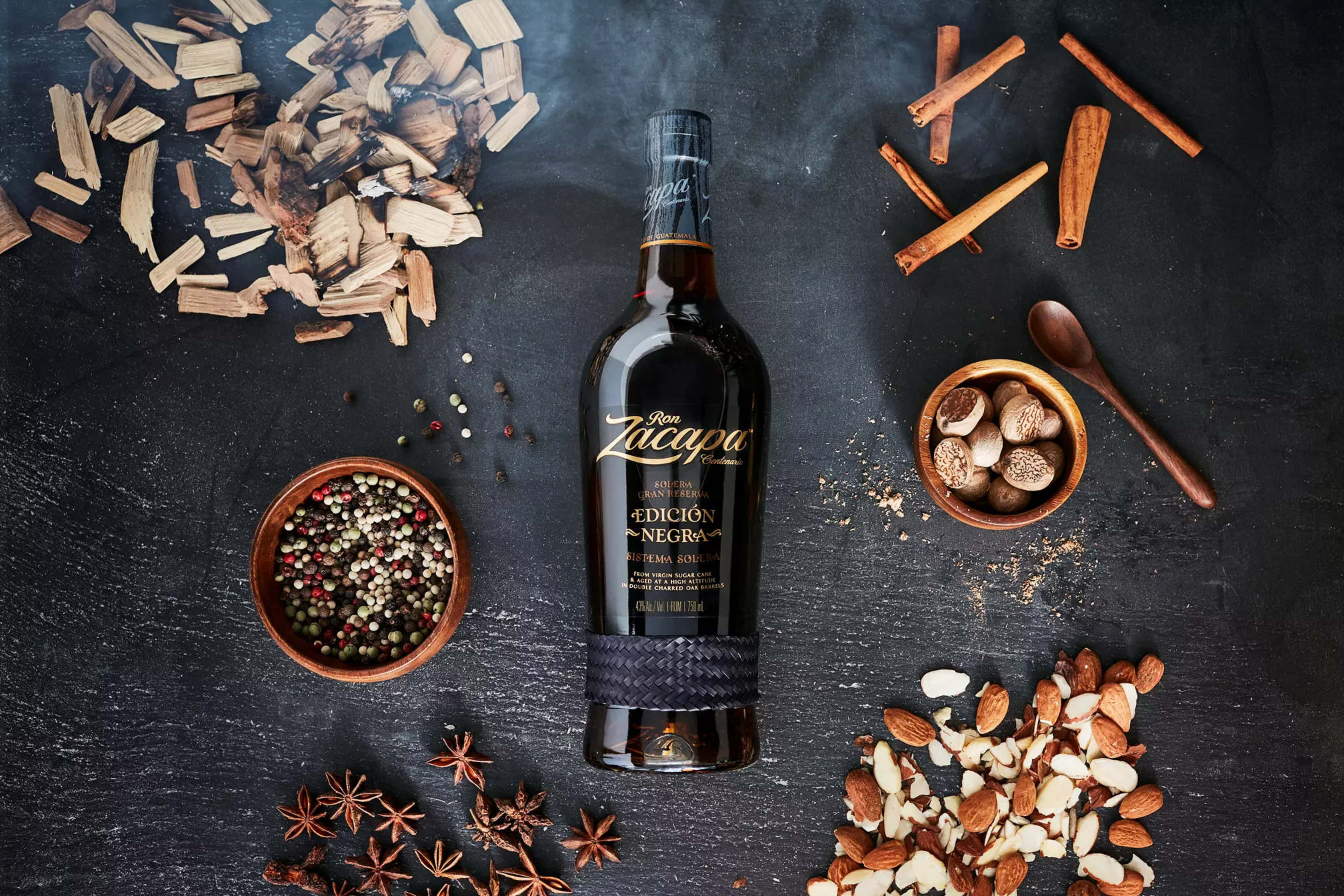 Ron Zacapa Edición Negra | The Bar