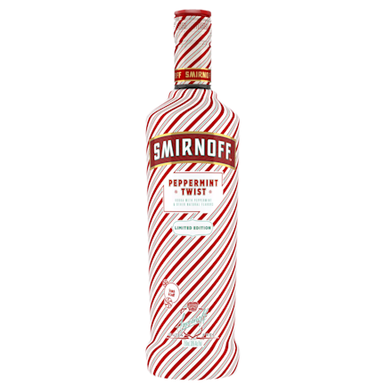 SMIRNOFF PEPPERMINT TWIST FRONT 750ML