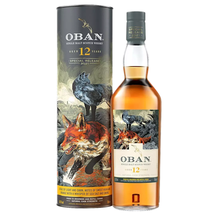 希少シングルモルトスコッチウイスキーOBAN12年特級 希少 希少シングルモルトスコッチウイスキーOBAN12年特級 希少
