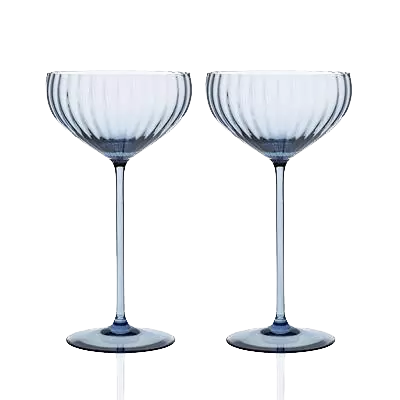 Quinn Coupe Glasses, Set of Two