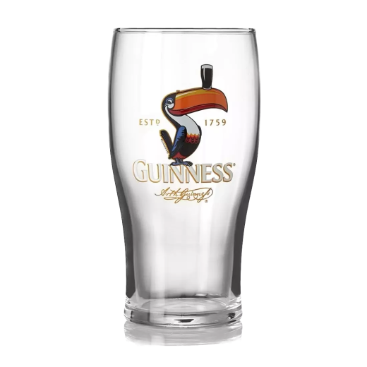 Guinness Toucan Pint