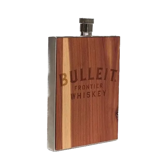 Bulleit Alcohol Flask