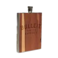 Bulleit Flask Front