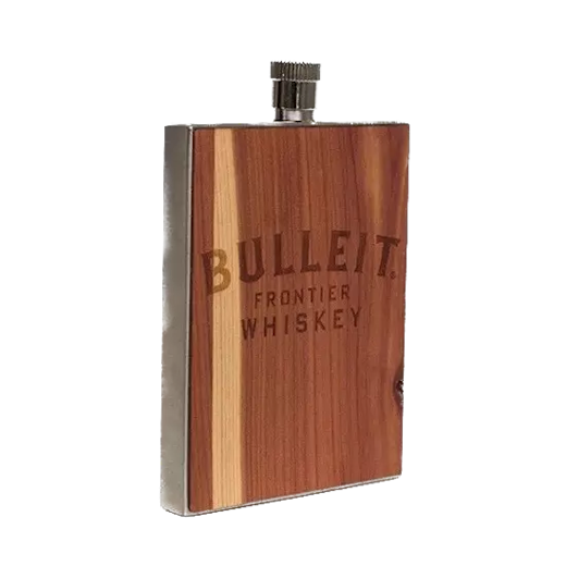 Bulleit Flask Front