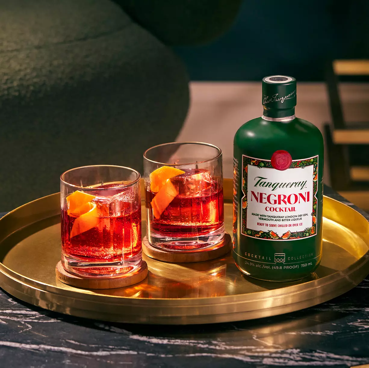 Tanqueray Negroni Cocktail