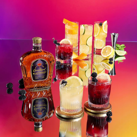 Crown Royal Blackberry Cocktail Bundle Hero
