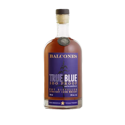 Balcones True Blue Bourbon Whiskey