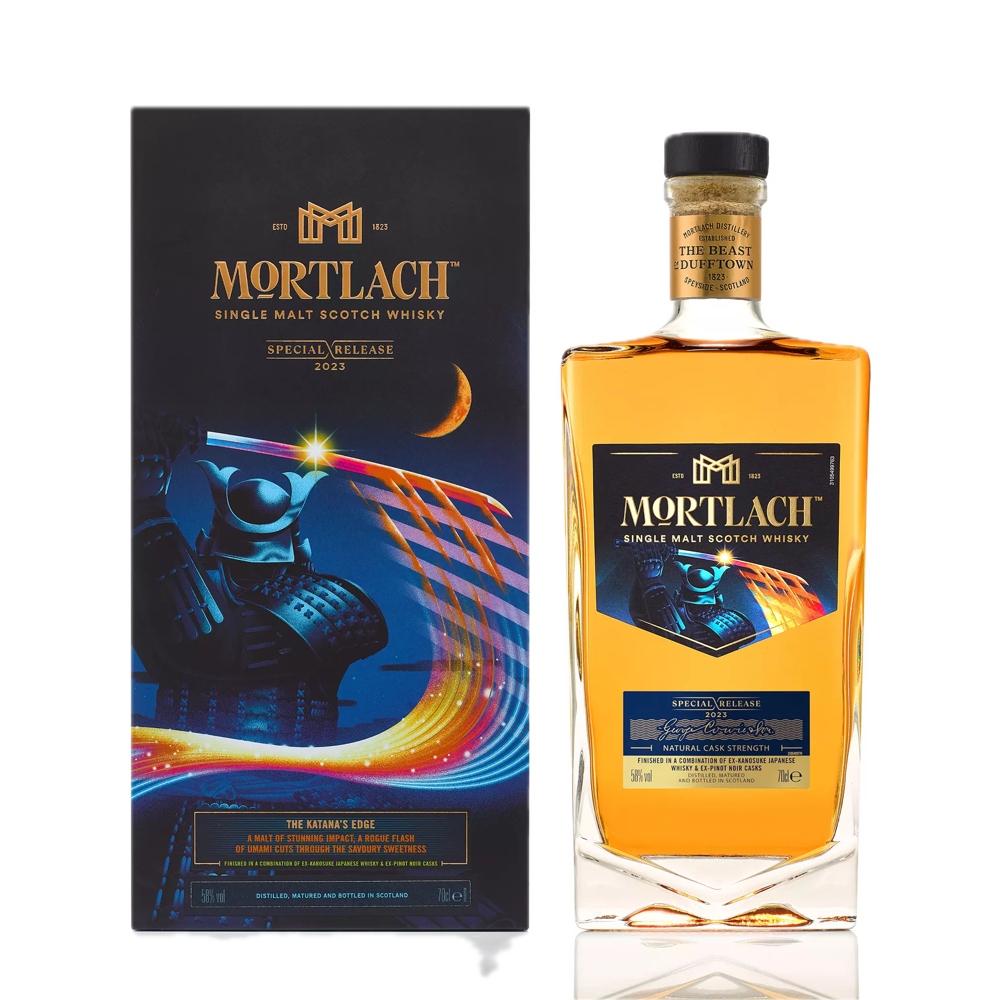 The Katana's Edge Single Malt Scotch Whisky