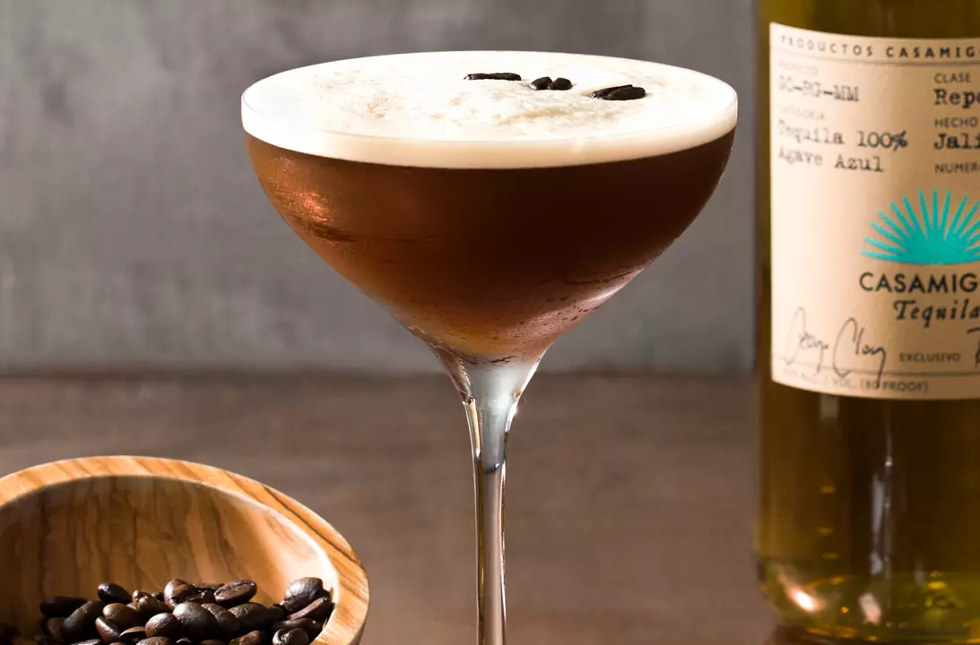 Casamigos espresso martini