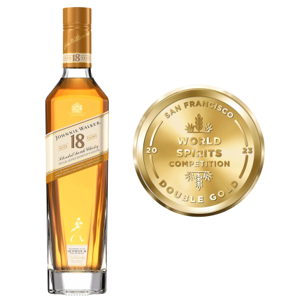 Johnnie Walker Aged 18 Years AWARD