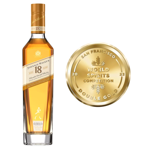 Johnnie Walker Aged 18 Years AWARD