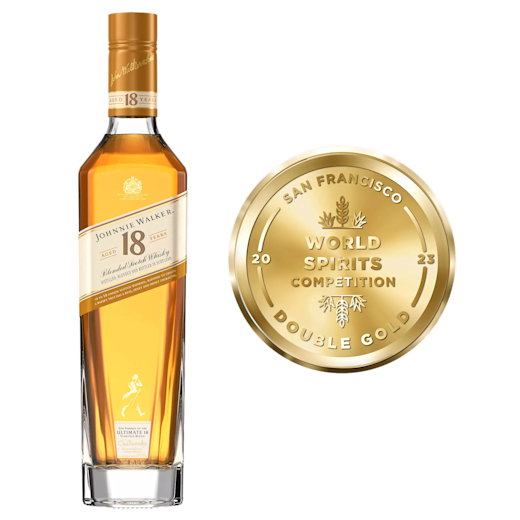 Johnnie Walker Aged 18 Years AWARD