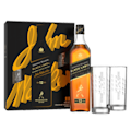 Johnnie-Walker-Black-with-Two-Highball-Glasses
