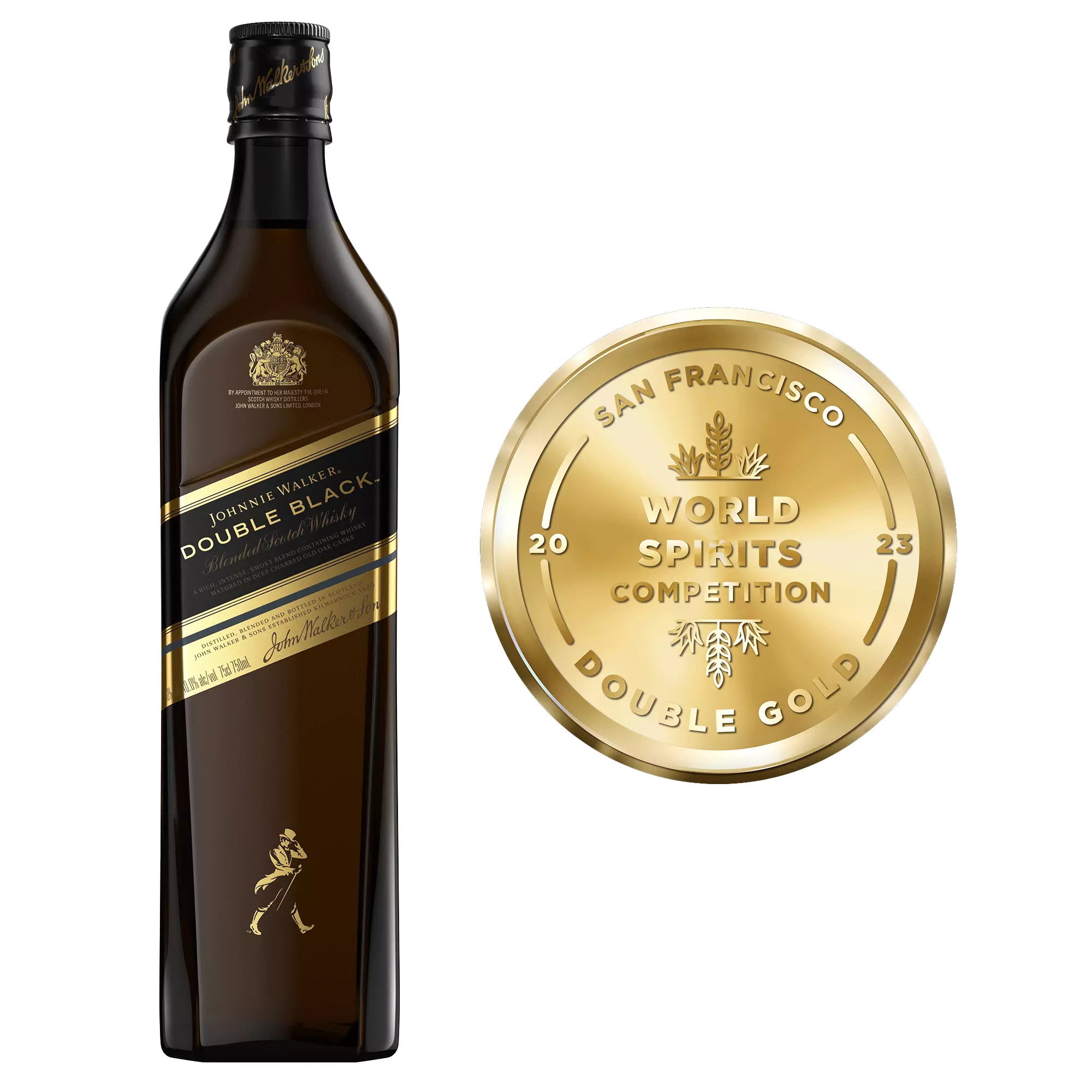 Double Black Label Blended Scotch Whisky