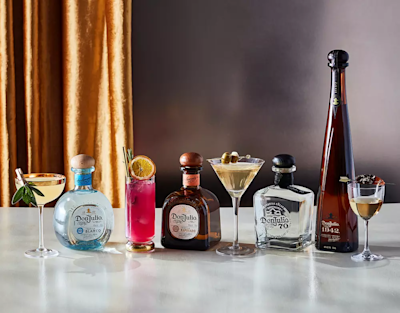 Don Julio Family Portfolio With Cocktails