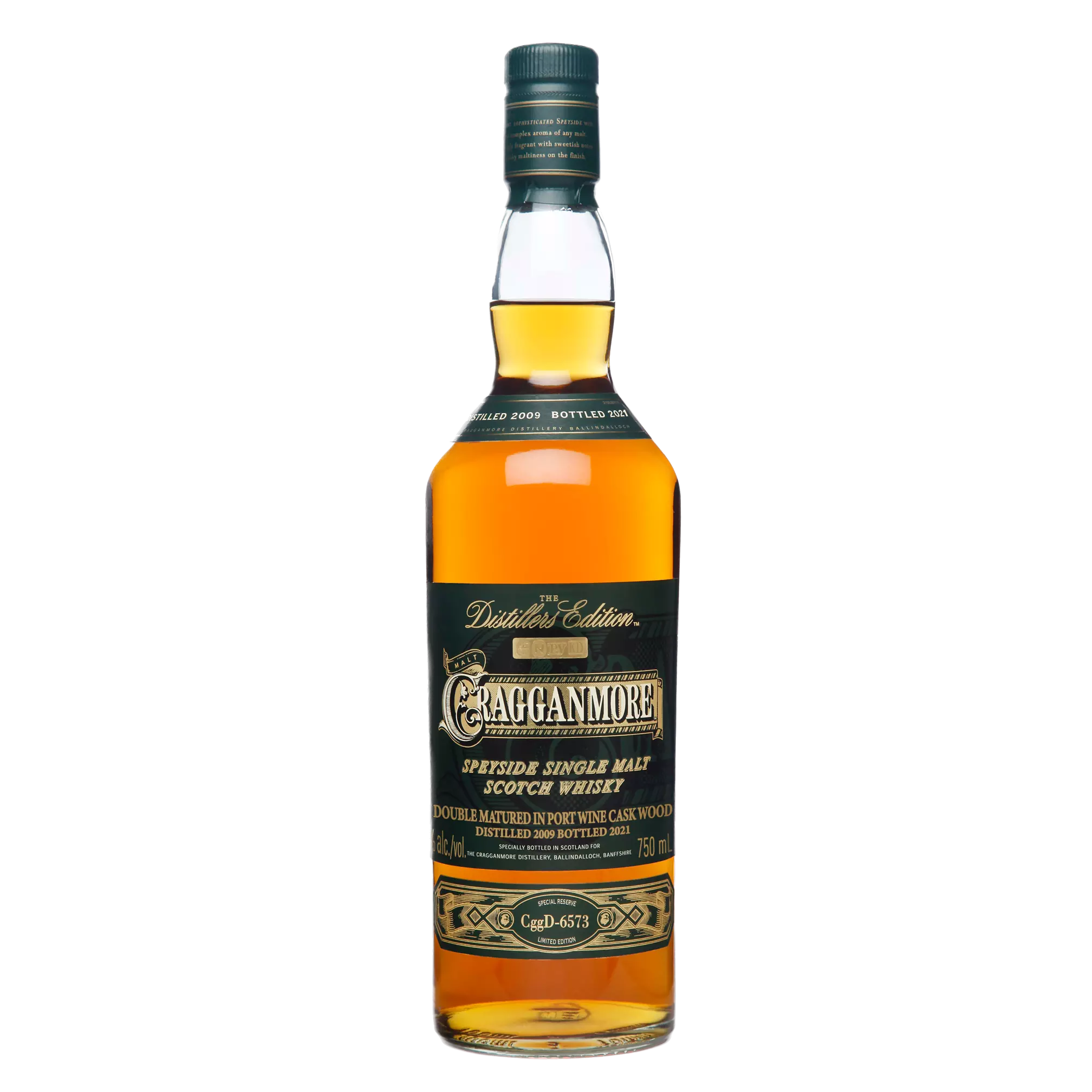 Distiller's Edition Single Malt Scotch Whisky